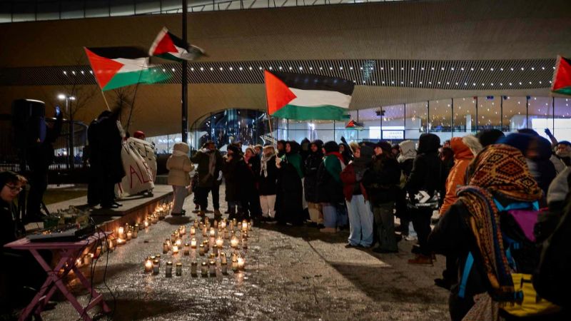 بالصور.. تظاهرات داعمة لفلسطين في فنلندا ونيوزيلاند وواشنطن