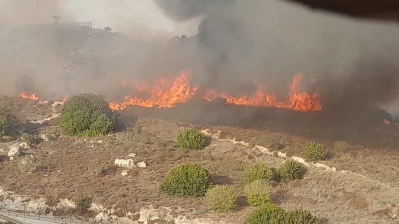 "الوكالة الوطنية": تجدد القصف الصهيوني على أطراف عيتا الشعب