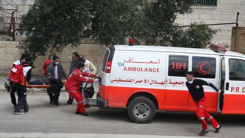 فلسطين المحتلة: شهيدة وعدد من الإصابات حتى اللحظة وصلت مستشفى شهداء الأقصى وسط القطاع