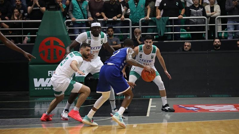الحكمة يهزم المريميين ويعزّز صدارته لدوري كرة السلة اللبناني