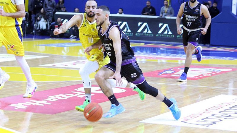 دوري كرة السلة اللبناني: الرياضي يطيح ببيروت بشق الأنفس&nbsp;