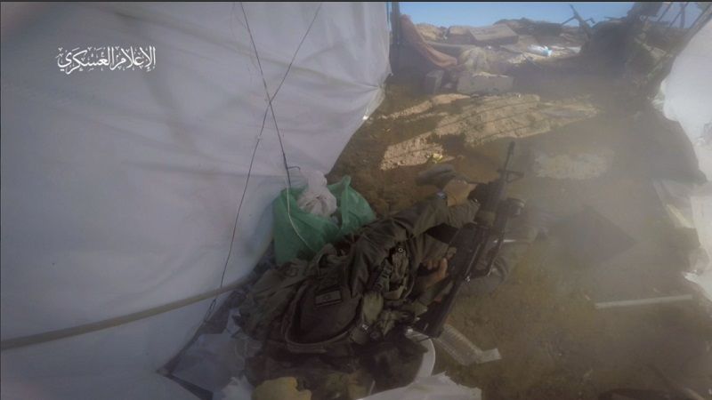 فيديو: مقتل 10 جنود صهاينة في عملية نوعيّة لكتائب القسام في جحر الديك&nbsp;