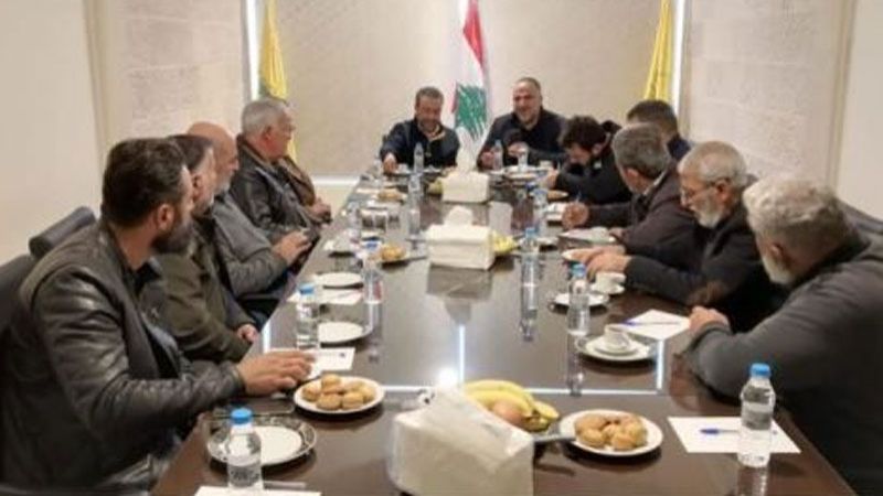 بدعوة من حزب الله.. لقاء نقابي في بعلبك&nbsp;
