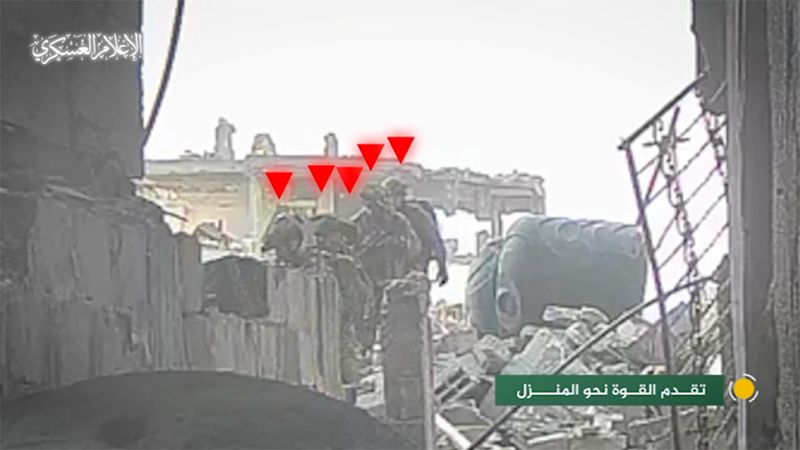 بالفيديو: تفجير منزل بقوة صهيونية في بيت حانون شمال غزة