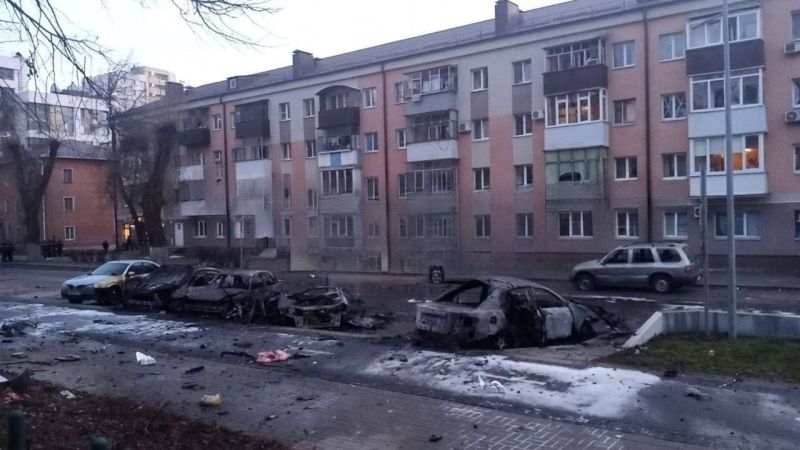 كييف تصعّد وتقصف بيلغورود الروسية وتوقع عشرات القتلى والجرحى