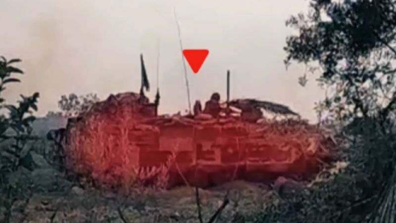 بالفيديو: التحام مجاهدي القسام مع آليات وجنود العدو في مخيم البريج وسط غزة