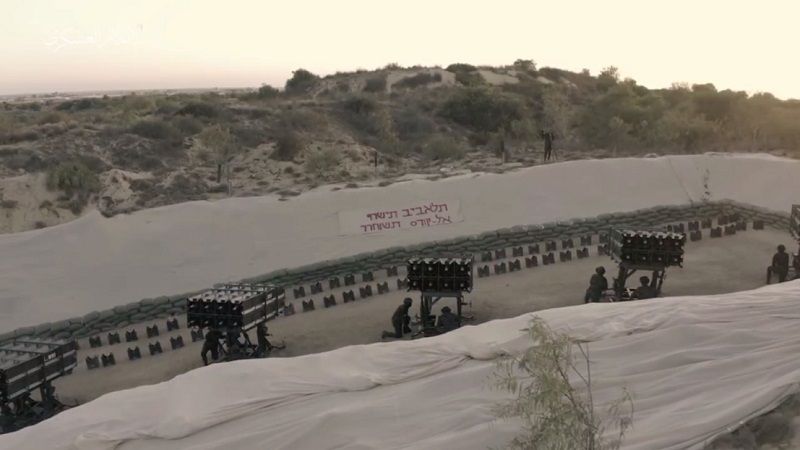 فيديو: بصواريخ M90 القسامية.. &quot;تل أبيب&quot; ستُحرق والقدس ستتحرر