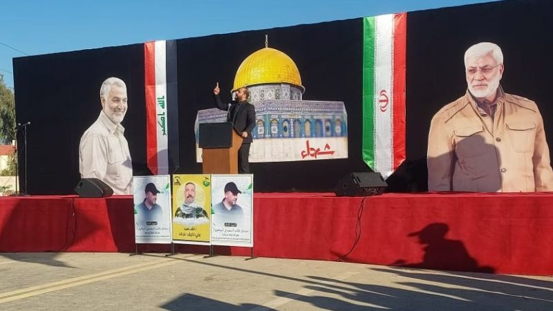 العراق| بالصور: استعدادات لإقامة ذكرى استشهاد قادة النصر في سهل نينوى 