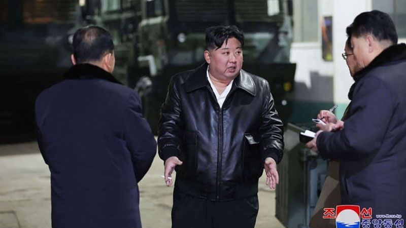 كيم يتوعّد بإبادة كوريا الجنوبية في حال قرّرت مهاجمة بلاده