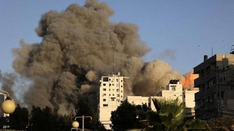 فلسطين المحتلة: قصف مدفعي إسرائيلي يستهدف مخيمي البريج والمغازي وسط قطاع غزة