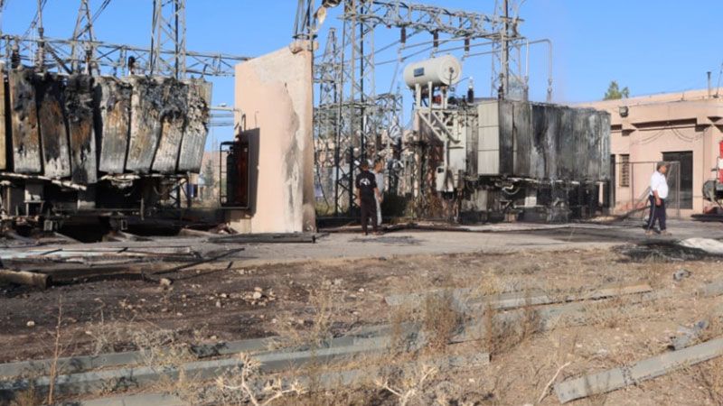 القصف التركي يُخرج 7 محطات كهربائية شمال شرق سورية عن الخدمة&nbsp;