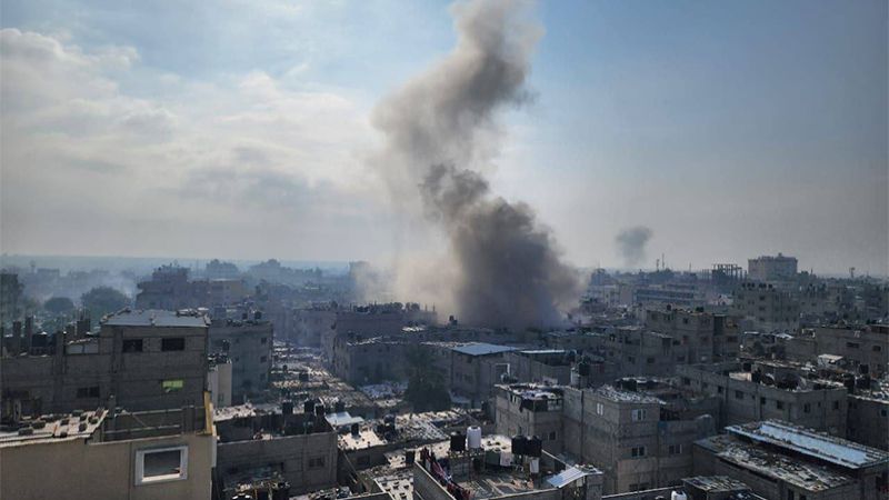 فلسطين: جيش الاحتلال يقصف عددًا من المناطق السكنية شرقي المحافظة الوسطى بقطاع غزة