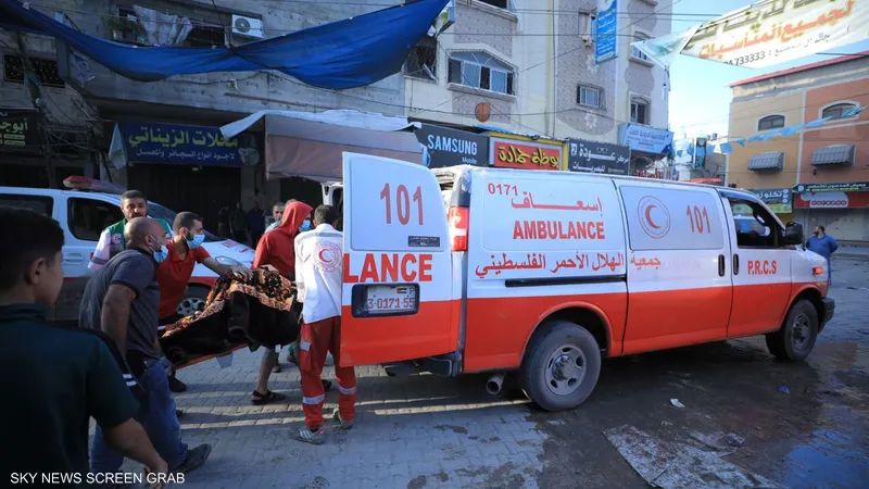 المتحدث باسم الهلال الأحمر الفلسطيني في غزة: الوضع في القطاع كارثي جدًا بسبب البرد الشديد وظروف النزوح