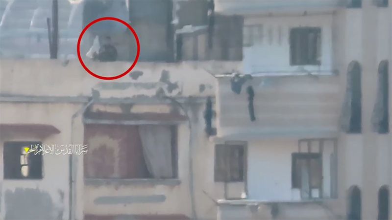 بالفيديو: سرايا القدس تقنص جنديًا صهيونيًا وسط مدينة خان يونس جنوب قطاع غزة