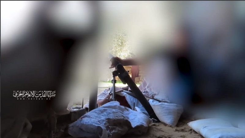 فيديو: استهداف التحشدات العسكرية في محاور التقدم شرق خان يونس