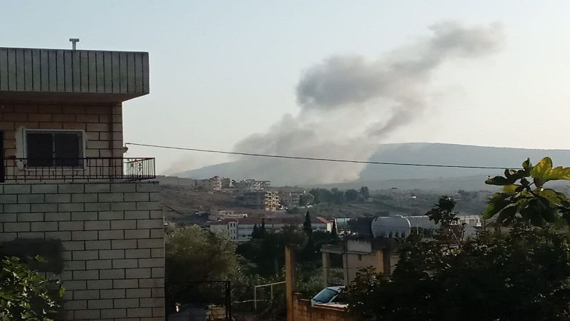 لبنان| قصف مدفعي صهيوني يستهدف بلدة كفركلا