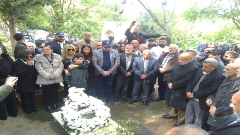لبنان: التنظيم الشعبي الناصري أحيا الذكرى الـ39 لمحاولة اغتيال النائب الراحل مصطفى سعد