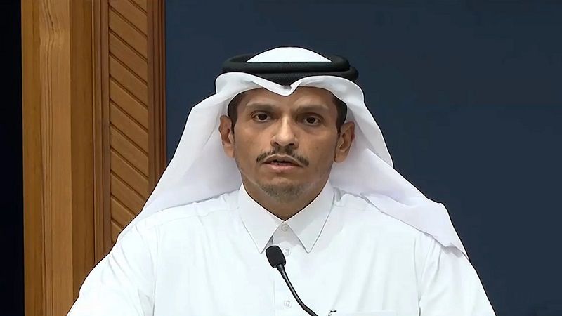 وزير الخارجية القطري: المرحلة الحالية من المحادثات قد تفضي إلى وقف دائم لإطلاق النار في المستقبل