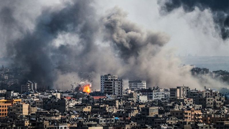 فلسطين: قصف جوي مستمر وقوات الاحتلال تنسف منزلًا وسط خان يونس جنوب قطاع غزة