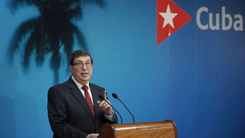 وزير الخارجية الكوبي: نرفض الإجراءات التدخلية الأميركية في فنزويلا
