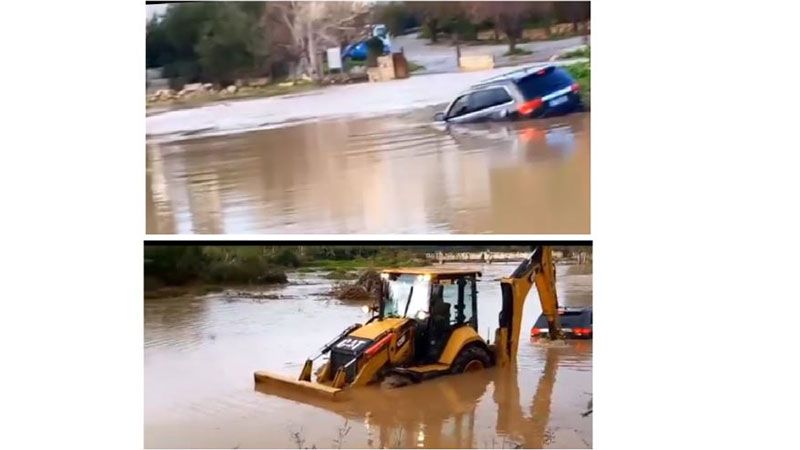 لبنان: فيضان نهر الليطاني وانجراف للتربة 