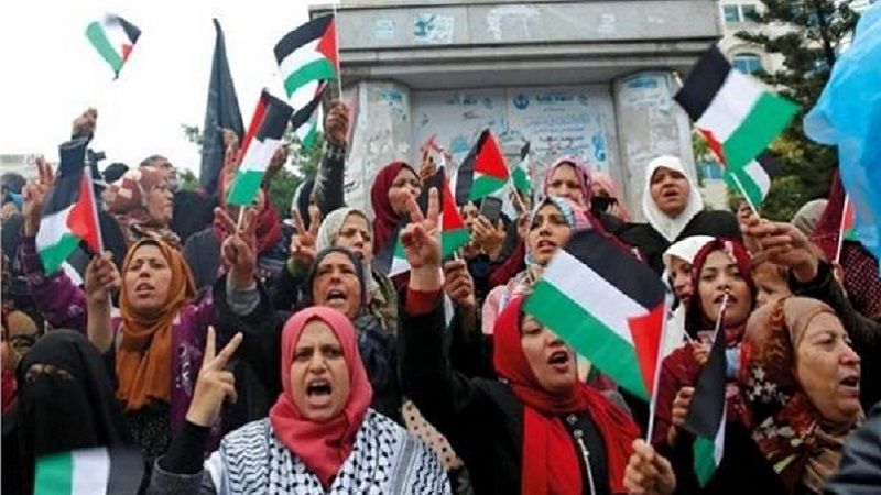 المرأة التقدمية الفلسطينية بين زهرة الأقحوان والطوفان