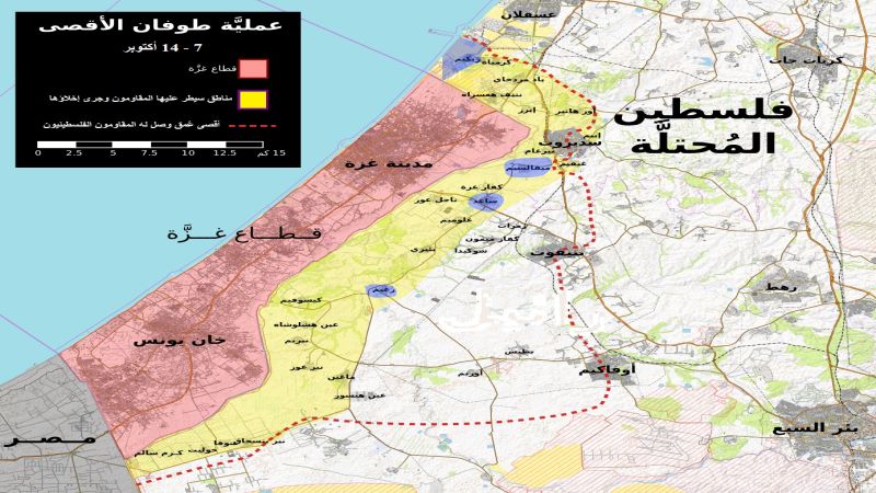 قصف إسرائيلي على النصيرات والمغازي والبريج وسط قطاع غزة