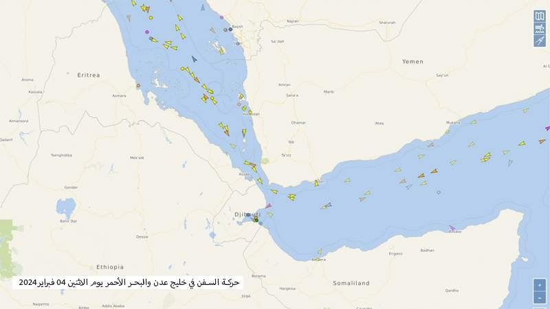 وزارة النقل اليمنية: حركة الملاحة في البحر الأحمر ما تزال ضمن معدلاتها الطبيعية