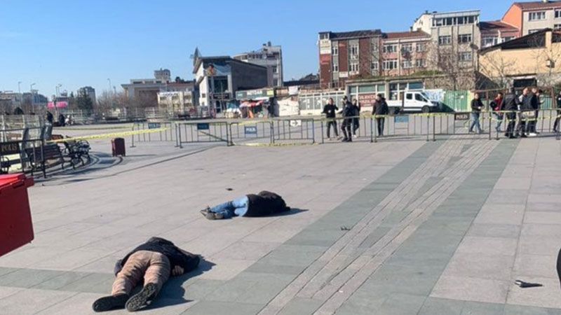 مقتل مسلّحين اثنين وإصابة ستة أشخاص في إطلاق نار أمام محكمة في إسطنبول