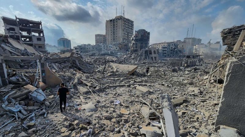 حصيلة شهداء غزة ترتفع مع استمرار العدوان الصهيوني