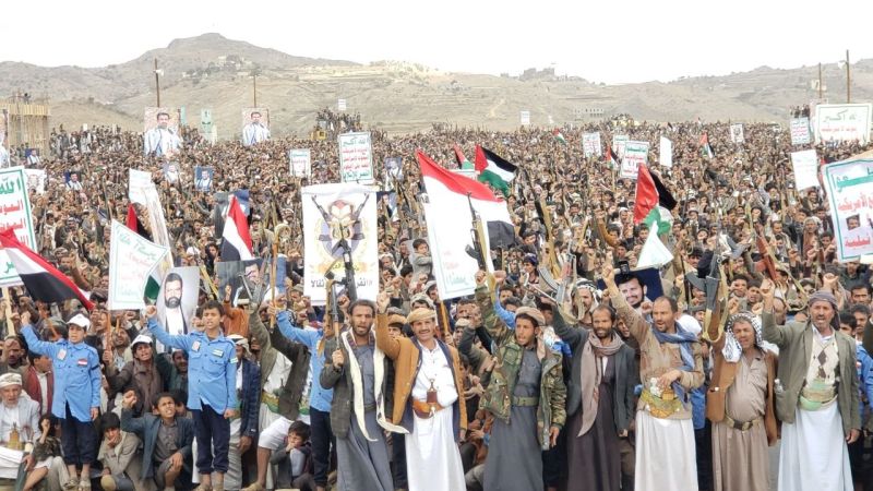 مسيرات يمنية كُبرى نصرةً لفلسطين: مع غزة حتى النصر