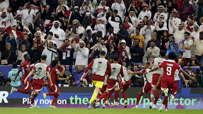 قطر تحافظ على لقبها في كأس آسيا بعد فوزها في المباراة النهائية على منتخب الأردن 3-1