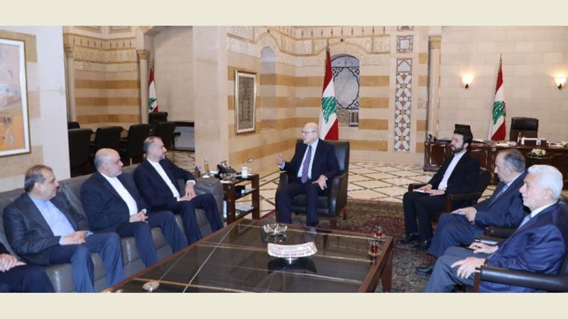 لبنان| عبداللهيان: البعض حاول إثارة الخلاف بين الحكومة والشعب في لبنان من جهة والمقاومة من جهة أخرى لكنّهم فشلوا في ذلك