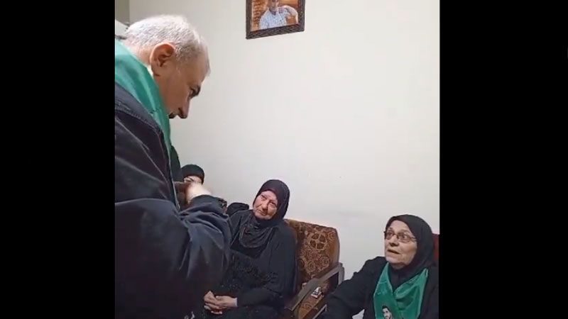 بالفيديو.. رعد زار عائلة شهيد في حركة أمل: وحدة الصف شوكة بعين الأعداء