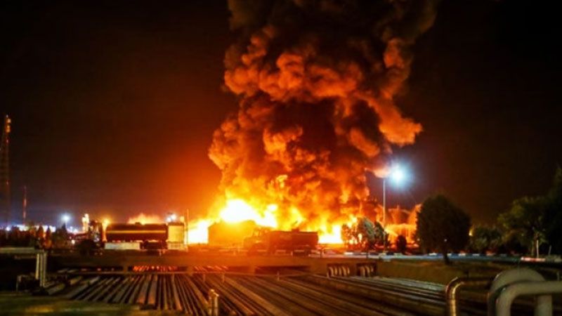 انفجار خطَّي نقل الغاز جنوب غرب إيران.. وشكوك بأعمال تخريبة ولا إصابات