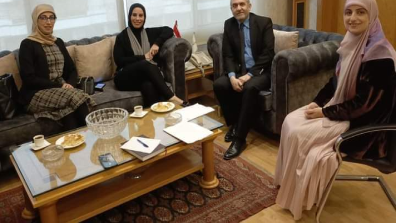 لبنان: رئيسة الجمعية اللبنانية للتجديد التربوي زارت وزير العمل