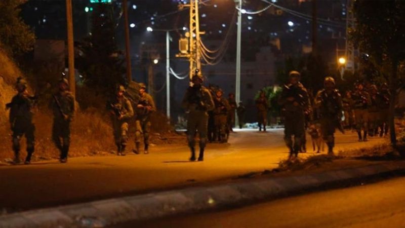 فلسطين المحتلة: قوات الاحتلال تقتحم مخيم الجلزون شمالي مدينة رام الله بالضفة الغربية