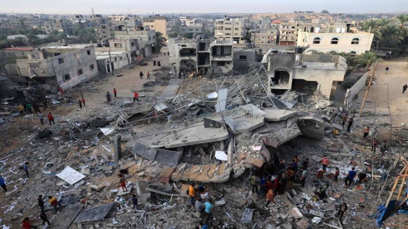 فلسطين: قصف مدفعي صهيوني على المناطق الجنوبية والشرقية من مدينة دير البلح وسط غزة