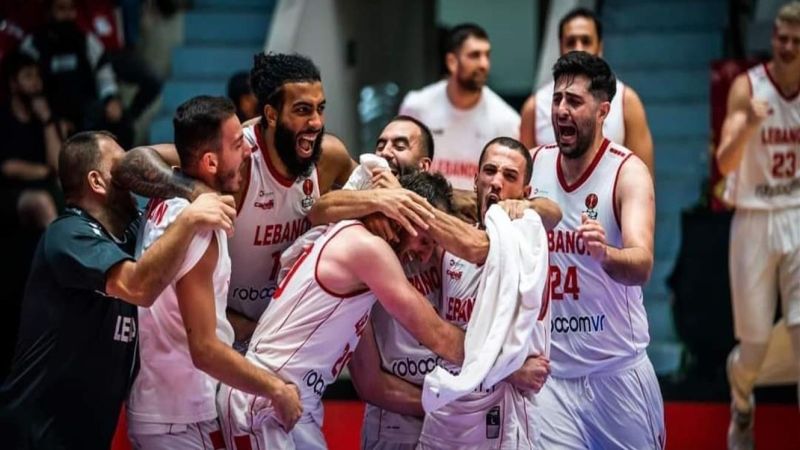 منتخب لبنان بكرة السلة يفوز على العراق في افتتاح بطولة بيروت