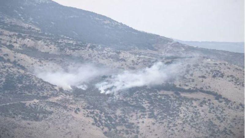 لبنان: الطيران الحربي المعادي نفذ غارتين على بلدة يارون الجنوبية