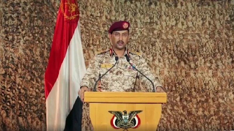  القوات المسلحة اليمنية: مستمرون في تنفيذ واجباتنا الدينية والأخلاقية تجاه الشعب الفلسطيني ودفاعًا عن اليمن في مواجهة العدوان الأمريكي البريطاني