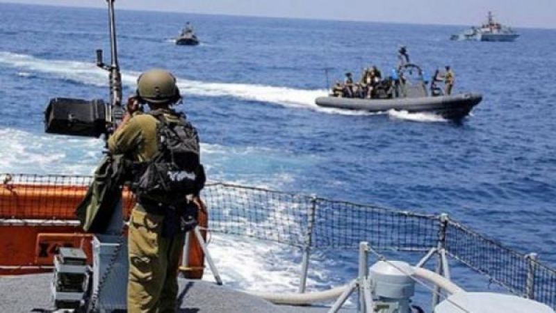 فلسطين: بوارج الاحتلال تطلق النار بشكل كثيف على الصيادين قرب ميناء غزة