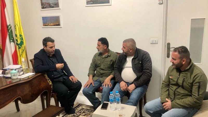 لقاء بين قسم النقابات في حزب الله ولجنة عمال كهرباء شركة مراد