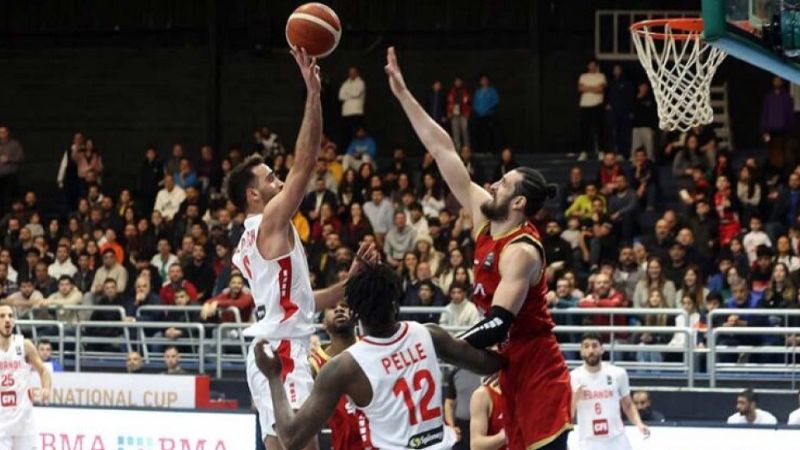 منتخب لبنان يهزم نظيره السوري بتصفيات كأس آسيا لكرة السلة