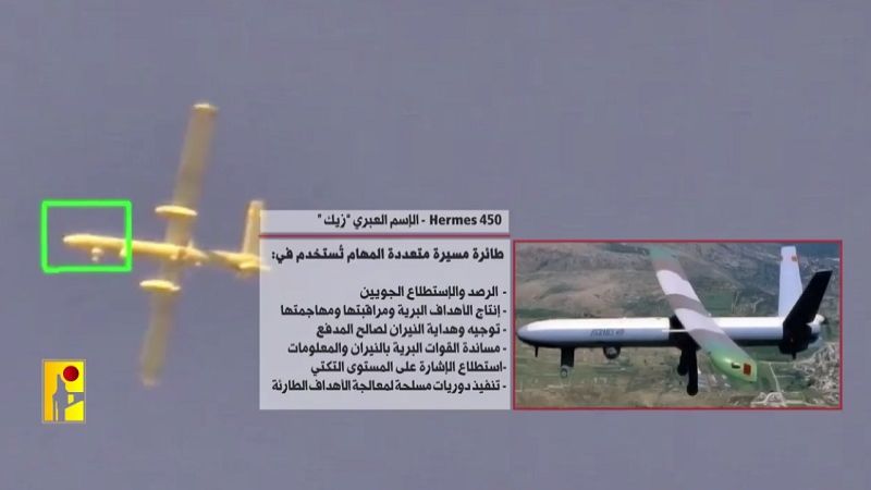 فيديو: الطائرة المسيّرة الإسرائيلية &quot;Hermes 450&quot;