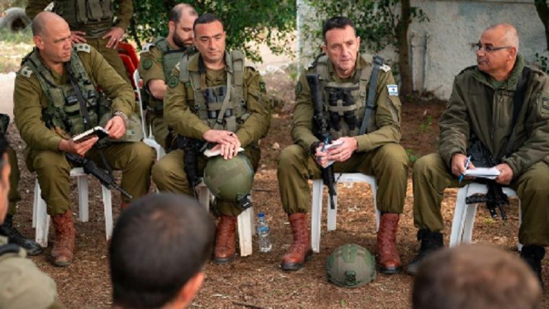 إعلام العدو يكشف عن قصف المقاومة الإسلامية لقاعدة إسرائيلية خلال جولة لرئيس الأركان