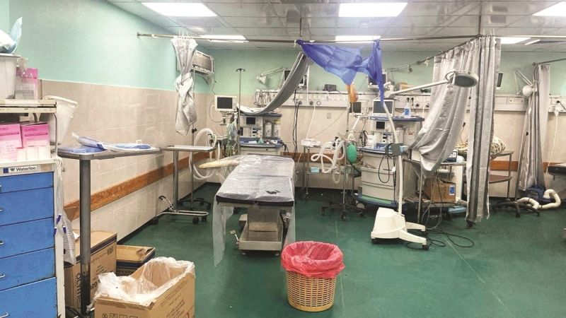 فلسطين المحتلة| الصحة في غزة: توقف الخدمات الطبية شمال غزة حكم بالإعدام على 700 ألف مواطن