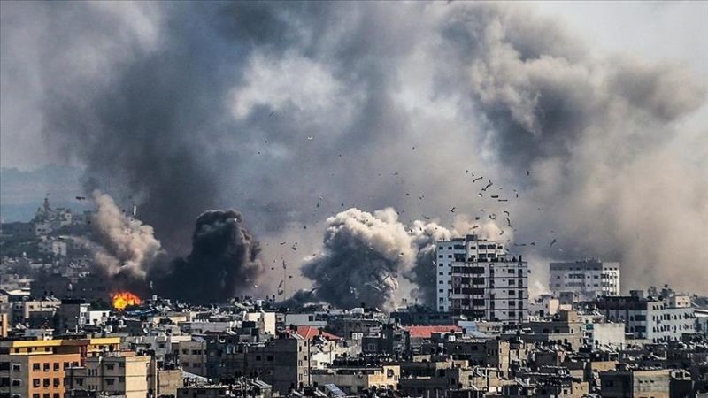 فلسطين المحتلة: إصابات في قصف صهيوني استهدف منزلًا لعائلة بدير البلح وسط قطاع غزة