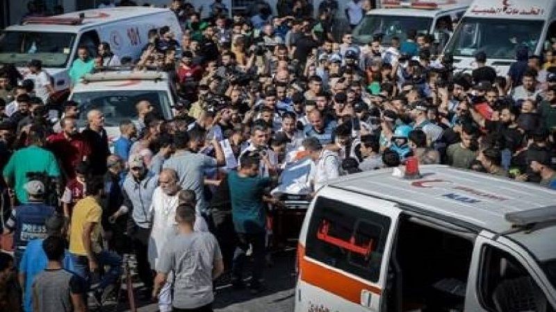 150 شهيدًا ونحو 1000 جريح في مجزرة دوار النابلسي بغزة