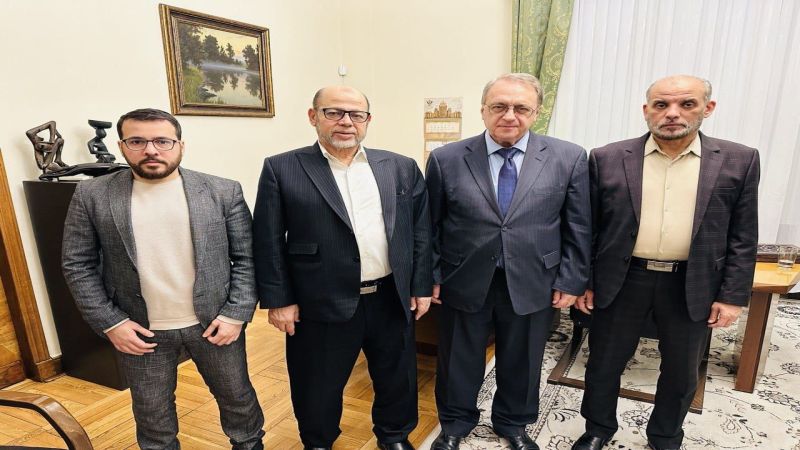 فلسطين| وفد حماس يلتقي نائب وزير الخارجية الروسي